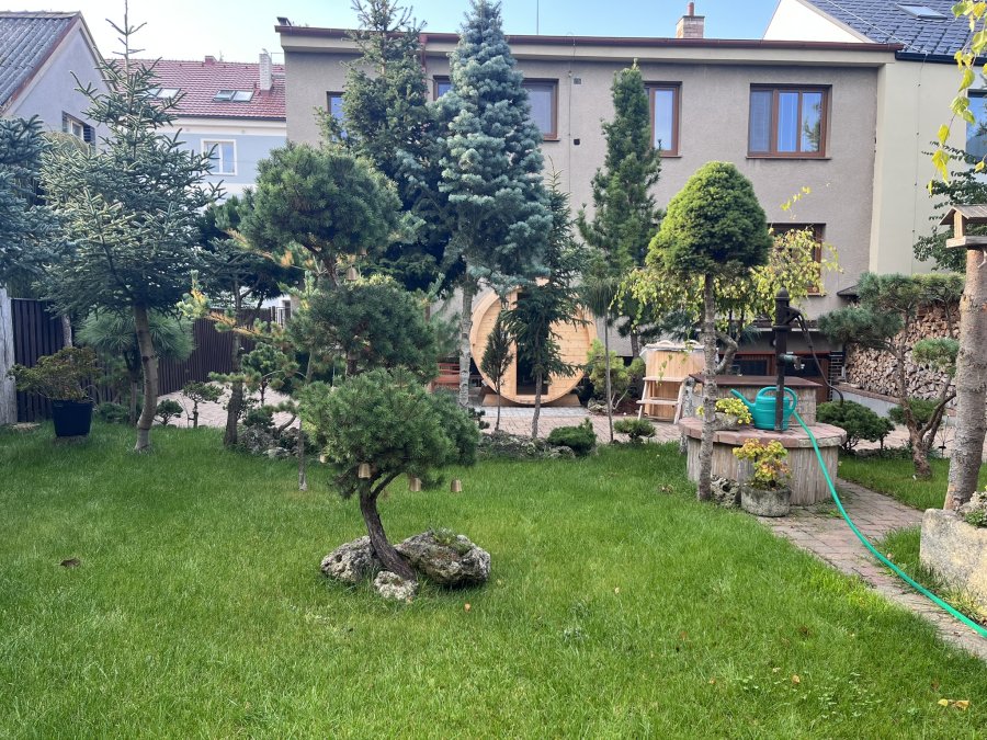 Zahrada a wellness Raisovky v Nymburce