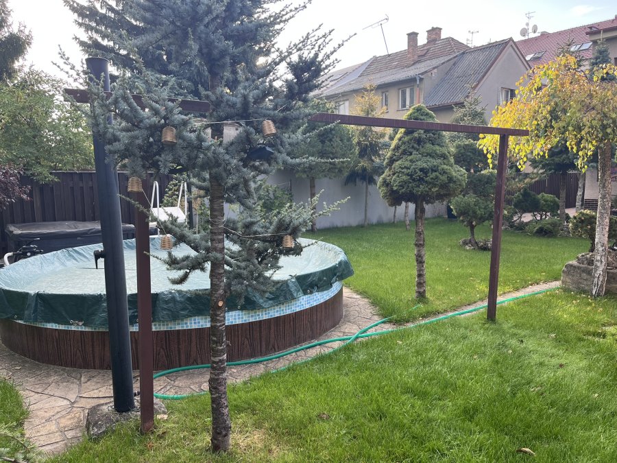 Zahrada a wellness Raisovky v Nymburce