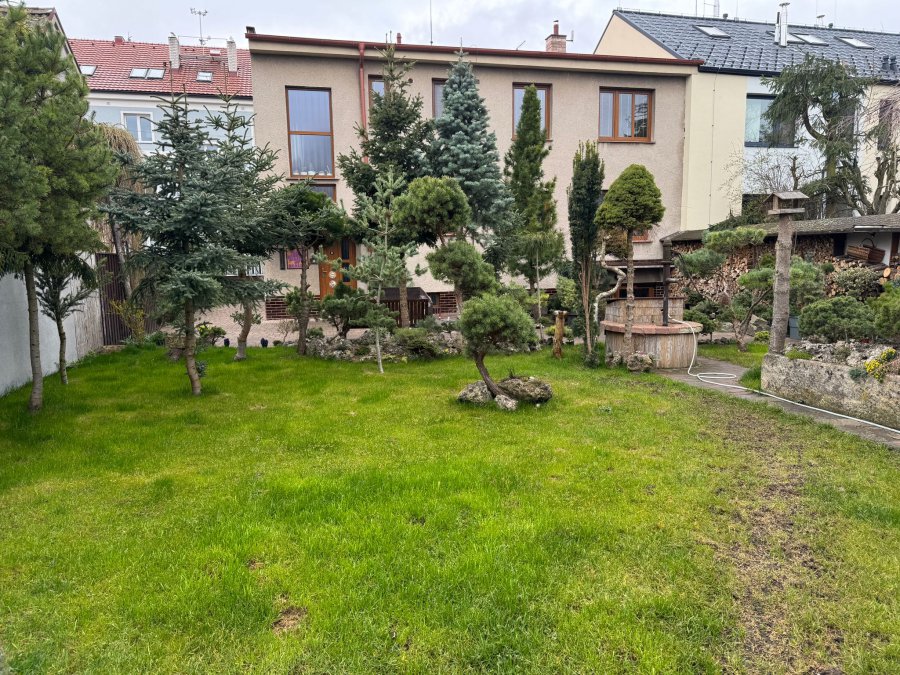 Zahrada a wellness Raisovky v Nymburce