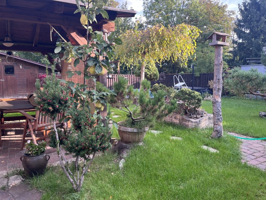 Zahrada a wellness Raisovky v Nymburce