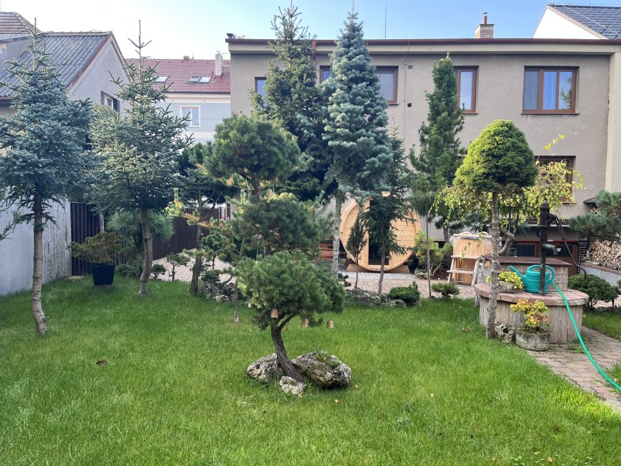 Zahrada a wellness Raisovky v Nymburce