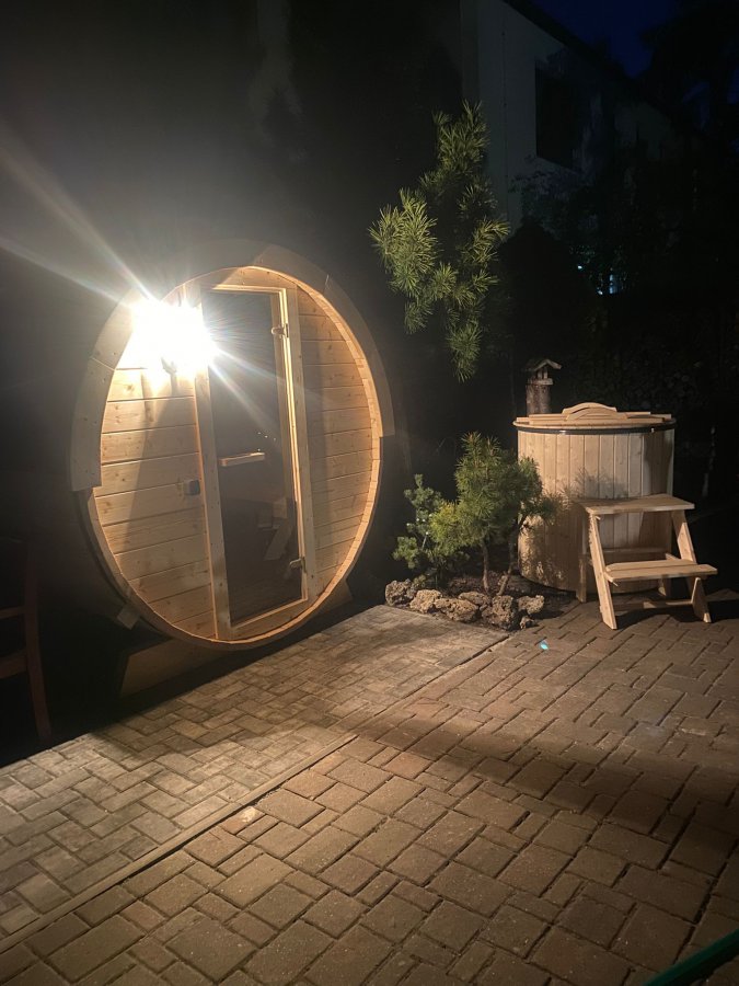 Zahrada a wellness Raisovky v Nymburce