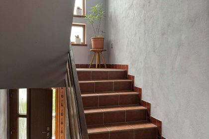 Schodiště – horní patro