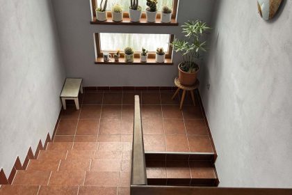 Schodiště – detail