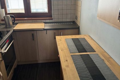 Kuchyň – pracovní část