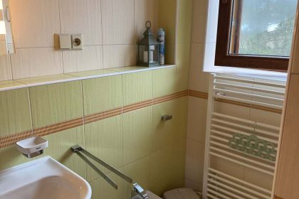 Koupelna – vana a bidet