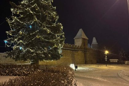 Nymburk – večerní atmosféra